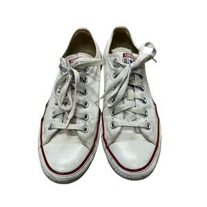Womens 10 Mens 8 Converse All Star Unisex Lace Up Low Top Chuck Taylor Sneakers